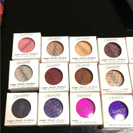 Super Shock Shadow/ColourPop/単色アイシャドウを使ったクチコミ(1枚目)