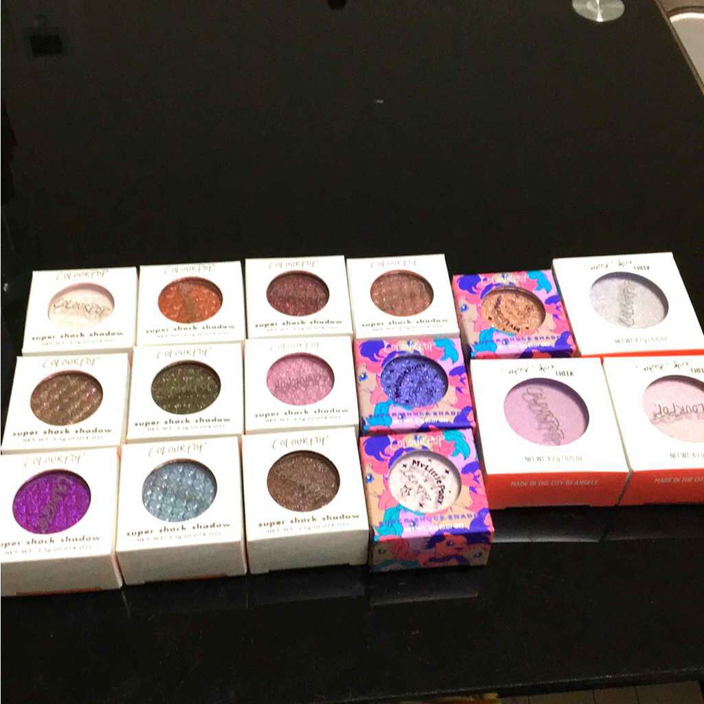 Super Shock Shadow/ColourPop/単色アイシャドウを使ったクチコミ(2枚目)