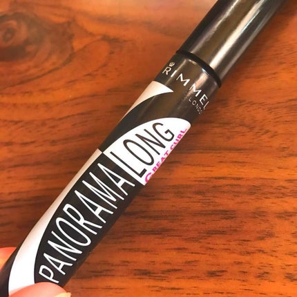 グレートカールマスカラ 24 パノラマロング/リンメル ロンドン/マスカラを使ったクチコミ(1枚目)