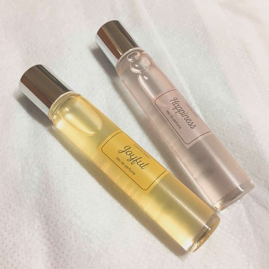 カラフルセント パフューム Joyful/ETUDE/香水(レディース)を使ったクチコミ(1枚目)