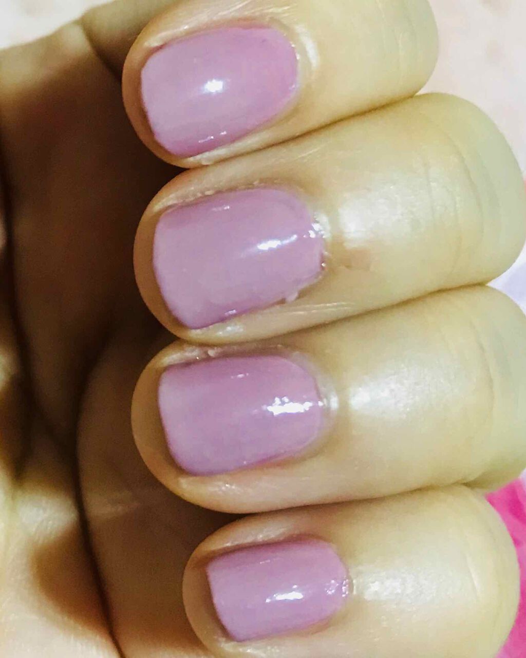 キティ ネイル/DAISO/マニキュアを使ったクチコミ（2枚目）