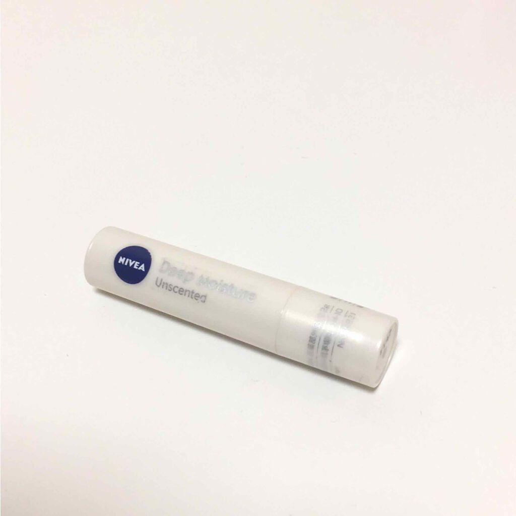 ニベア ディープモイスチャーリップ/ニベア/リップクリームを使ったクチコミ(1枚目)