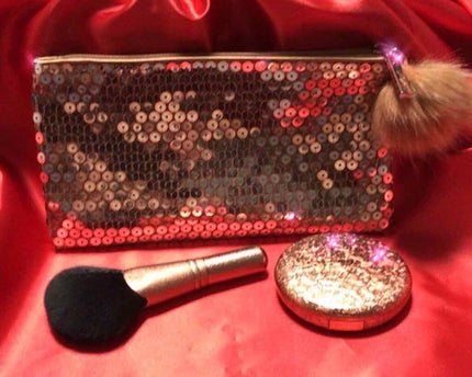 スノーボール フェイス バッグ/ピーチ【ホリデーコレクション 2017】/M・A・C/その他キットセットを使ったクチコミ(1枚目)