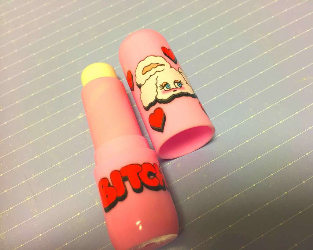 リップクリーム /foxy illustrations/リップクリームを使ったクチコミ（2枚目）