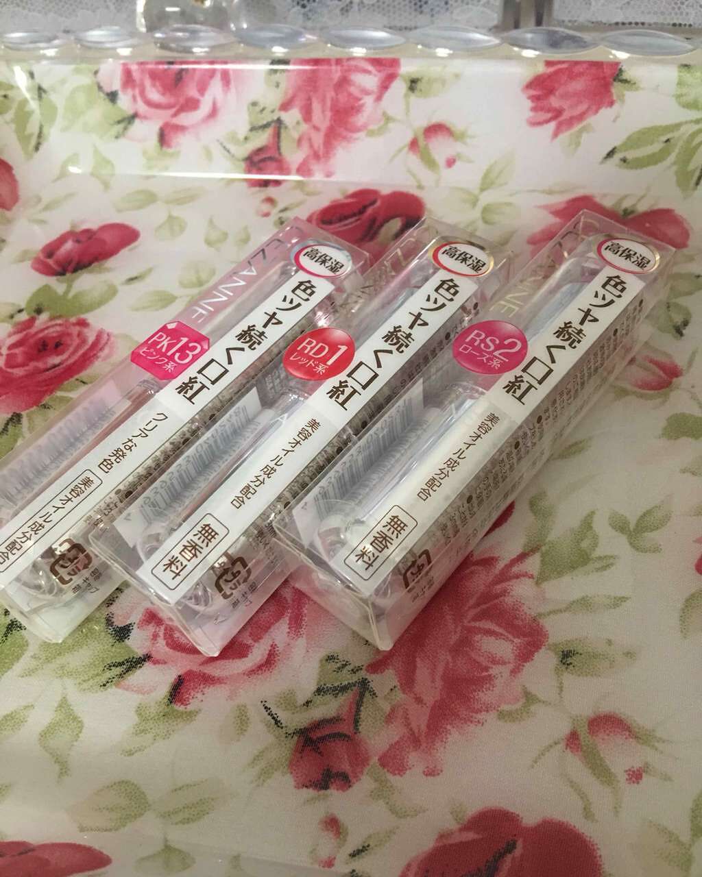 ラスティンググロスリップ/CEZANNE/口紅を使ったクチコミ(1枚目)