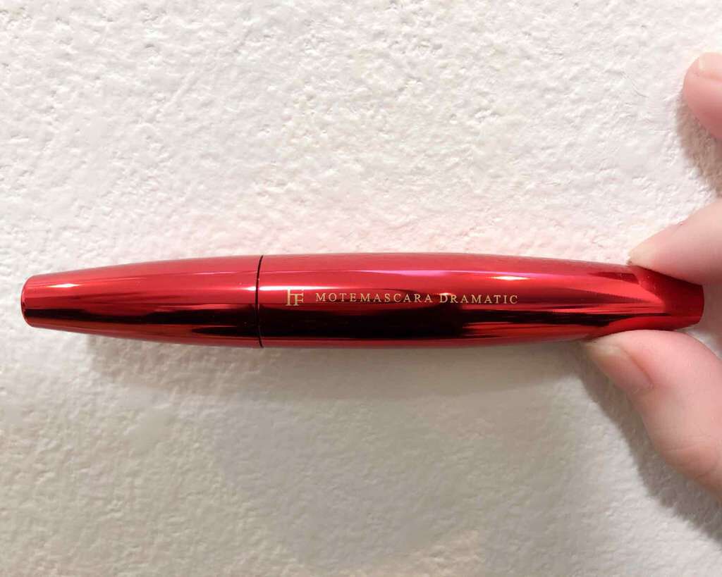 モテマスカラ IMPACT 1/UZU BY FLOWFUSHI/マスカラを使ったクチコミ(1枚目)