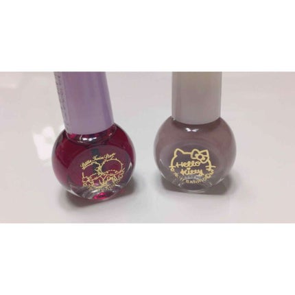 サンリオネイル/DAISO/マニキュアを使ったクチコミ(1枚目)