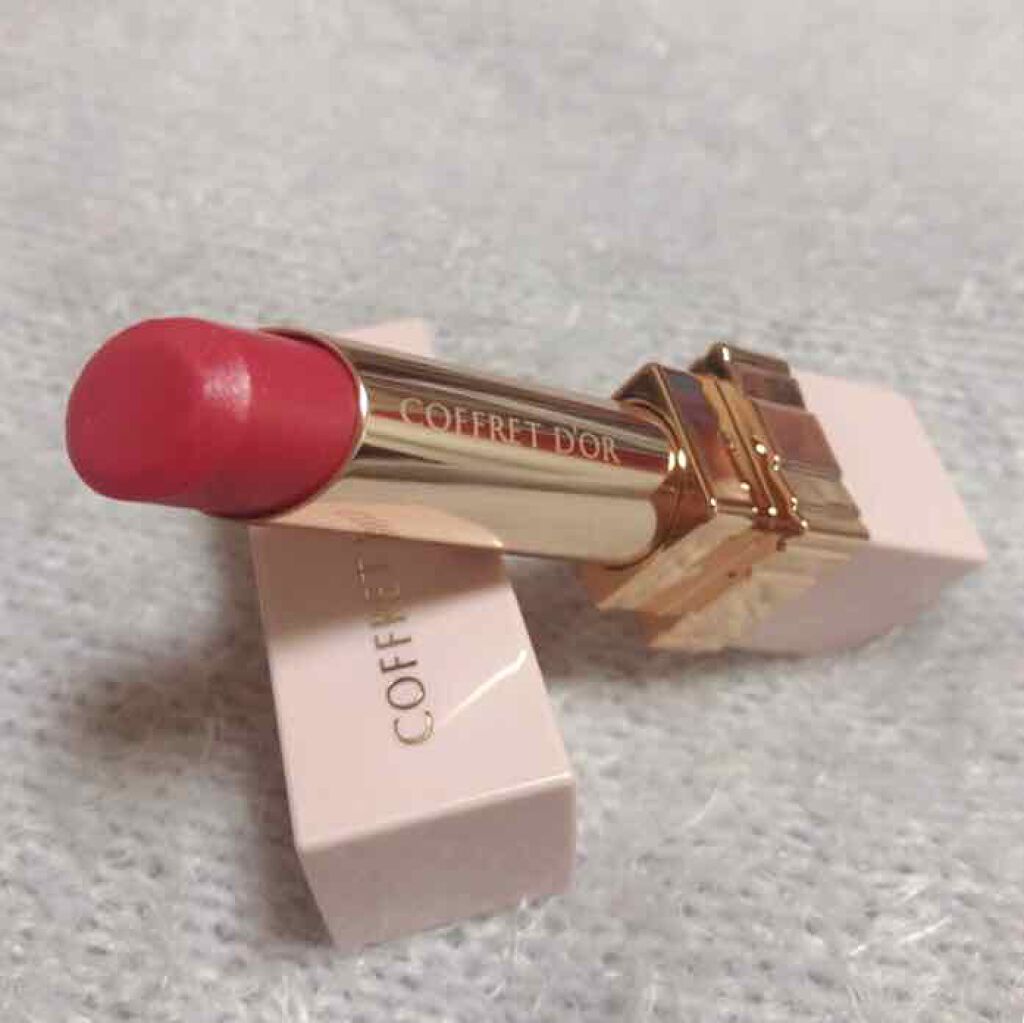 ピュアリーステイルージュ/コフレドール/口紅を使ったクチコミ(1枚目)