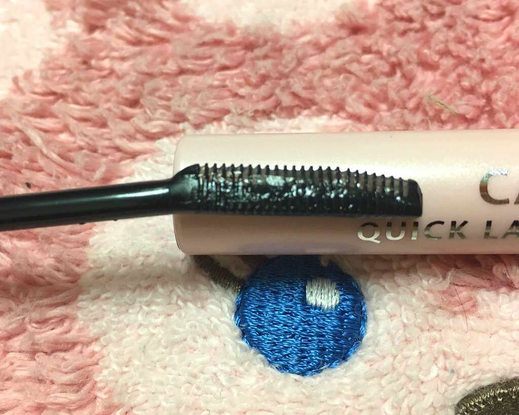 クイックラッシュカーラー/キャンメイク/マスカラ下地を使ったクチコミ（3枚目）