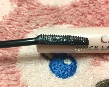 クイックラッシュカーラー/キャンメイク/マスカラ下地を使ったクチコミ(3枚目)