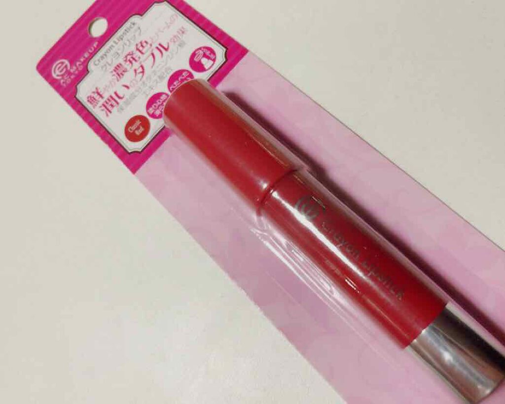 AC クレヨンリップ/AC MAKEUP/口紅を使ったクチコミ(1枚目)