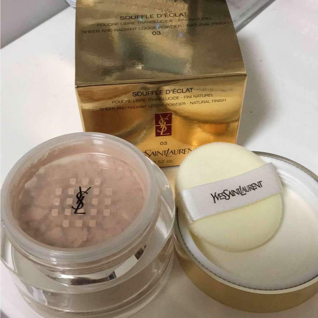 スフレ エクラ/YVES SAINT LAURENT BEAUTE/ルースパウダーを使ったクチコミ(2枚目)