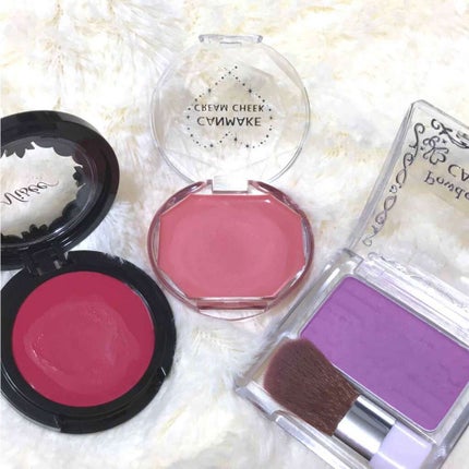 クリームチーク/キャンメイク/ジェル・クリームチークを使ったクチコミ(2枚目)