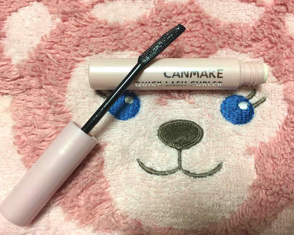 クイックラッシュカーラー/キャンメイク/マスカラ下地を使ったクチコミ（2枚目）