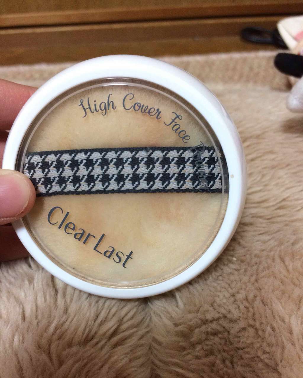 フェイスパウダー 薬用美白オークル /クリアラスト/プレストパウダーを使ったクチコミ（2枚目）