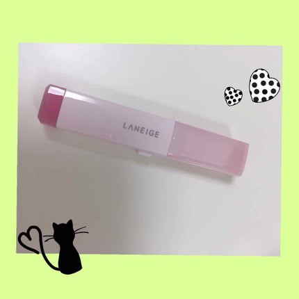 ツー トーン ティント リップ バー/LANEIGE/口紅を使ったクチコミ(1枚目)
