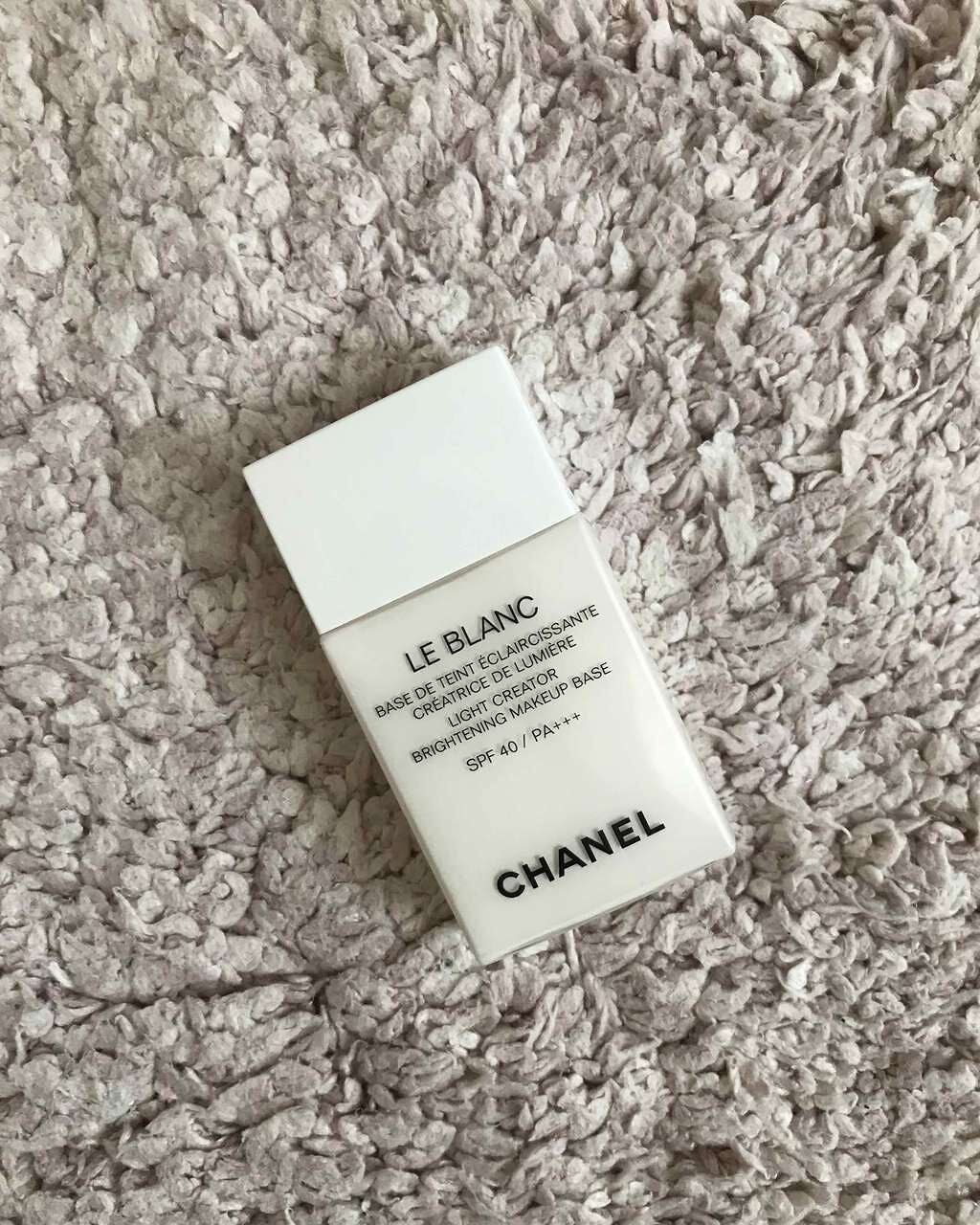 ル ブラン バーズ ルミエール/CHANEL/化粧下地を使ったクチコミ(1枚目)