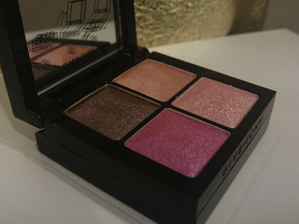 ル・プリズム・アイズ・カルテット/GIVENCHY/アイシャドウパレットを使ったクチコミ(2枚目)