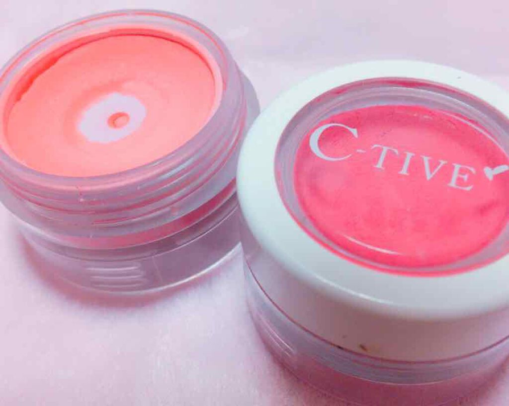 チークカラーズ/C-TIVE/ジェル・クリームチークを使ったクチコミ(1枚目)