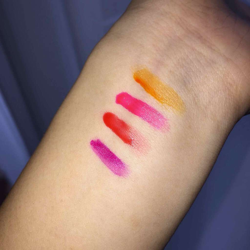 ジェリーリップティント/キャンドゥ/リップティントを使ったクチコミ(2枚目)