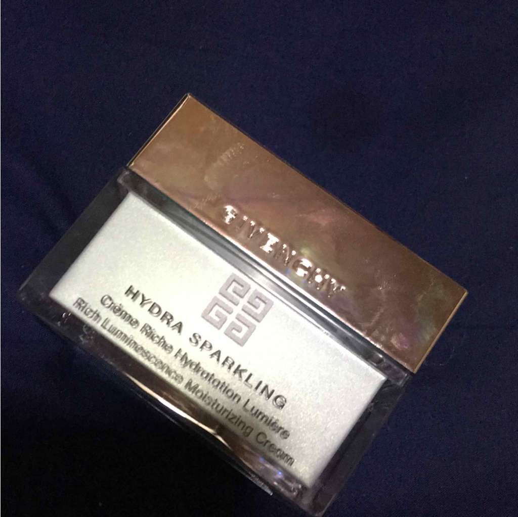 イドラ スパークリング リッチ/GIVENCHY/フェイスクリームを使ったクチコミ(1枚目)