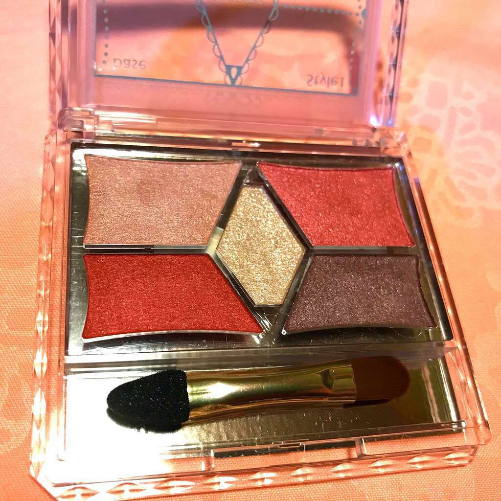 【旧品】パーフェクトスタイリストアイズ/キャンメイク/アイシャドウパレットを使ったクチコミ(2枚目)