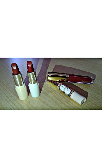 カラーティントリップ/CEZANNE/リップティントを使ったクチコミ(1枚目)