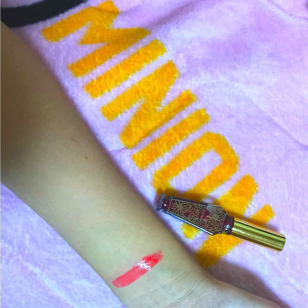 リップティントジャム/キャンメイク/リップグロスを使ったクチコミ(2枚目)