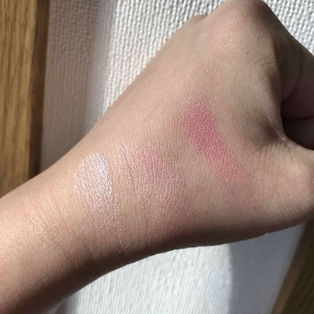 ブラッシング ハート/MAKEUP REVOLUTION/パウダーチークを使ったクチコミ(2枚目)