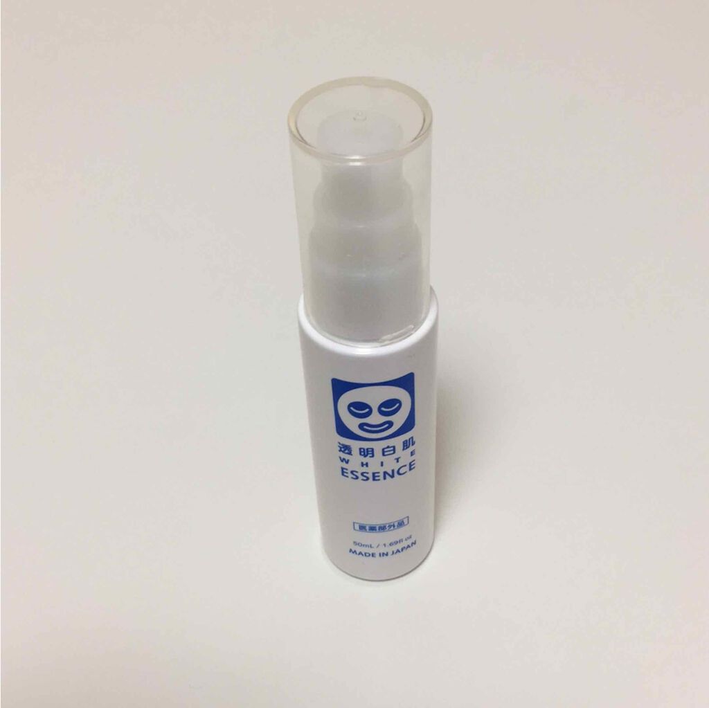 薬用Wホワイトエッセンス/透明白肌/美容液を使ったクチコミ(1枚目)