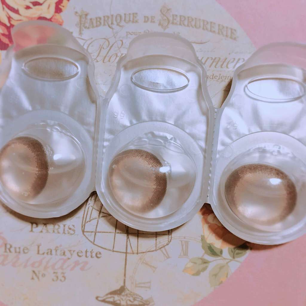 エバーカラーワンデー モイストレーベル/エバーカラー/ワンデー(1DAY)カラコンを使ったクチコミ(3枚目)