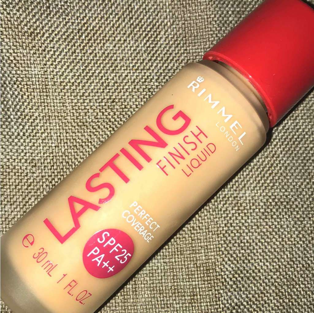 ラスティングフィニッシュ リキッド/リンメル ロンドン/リキッドファンデーションを使ったクチコミ(1枚目)