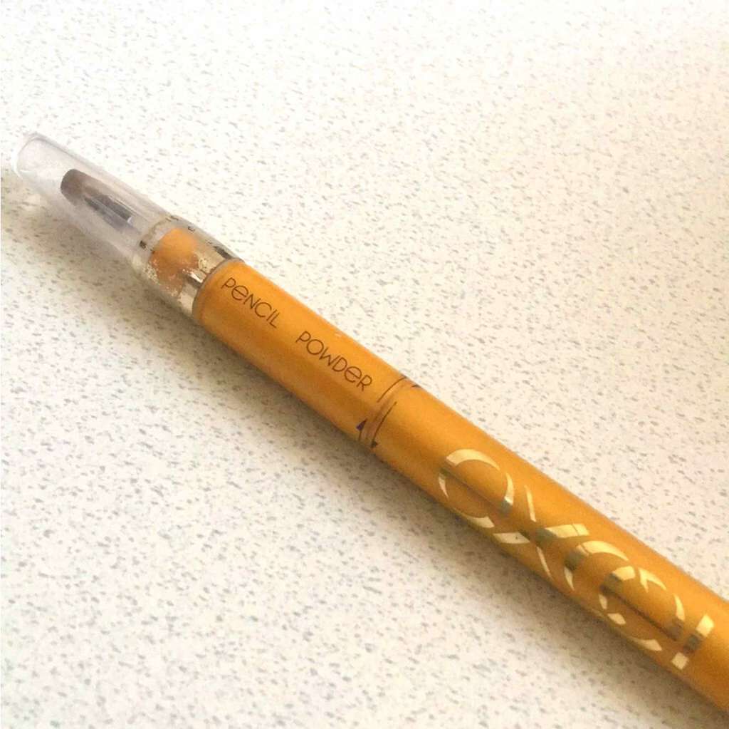 パウダー&ペンシル アイブロウEX/excel/アイブロウペンシルを使ったクチコミ(2枚目)