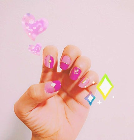 カラフルネイルズ/キャンメイク/マニキュアを使ったクチコミ(1枚目)