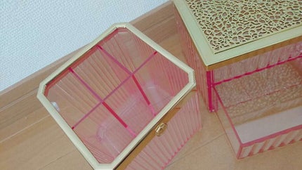 ビジュードロアーケース 2段/3COINS/その他を使ったクチコミ(2枚目)