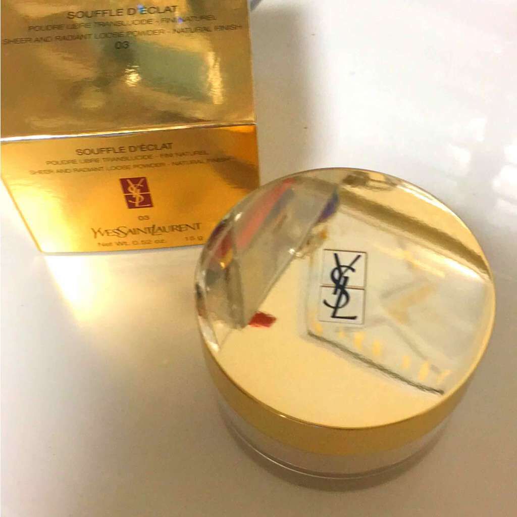 スフレ エクラ/YVES SAINT LAURENT BEAUTE/ルースパウダーを使ったクチコミ(1枚目)