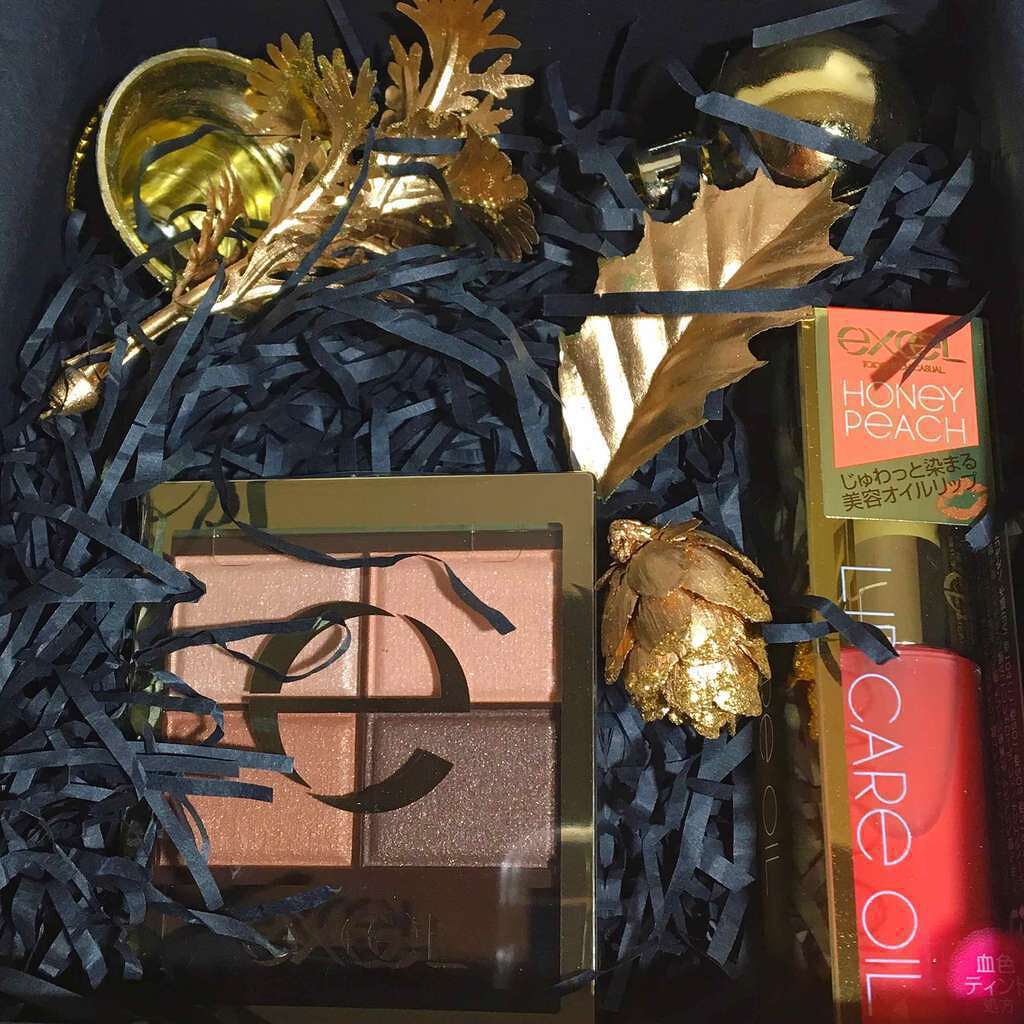 2017 ウィンターコフレ/excel/メイクアップキットを使ったクチコミ(1枚目)