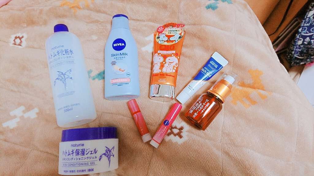 ハトムギ保湿ジェル(ナチュリエ スキンコンディショニングジェル)/ナチュリエ/美容液を使ったクチコミ(2枚目)