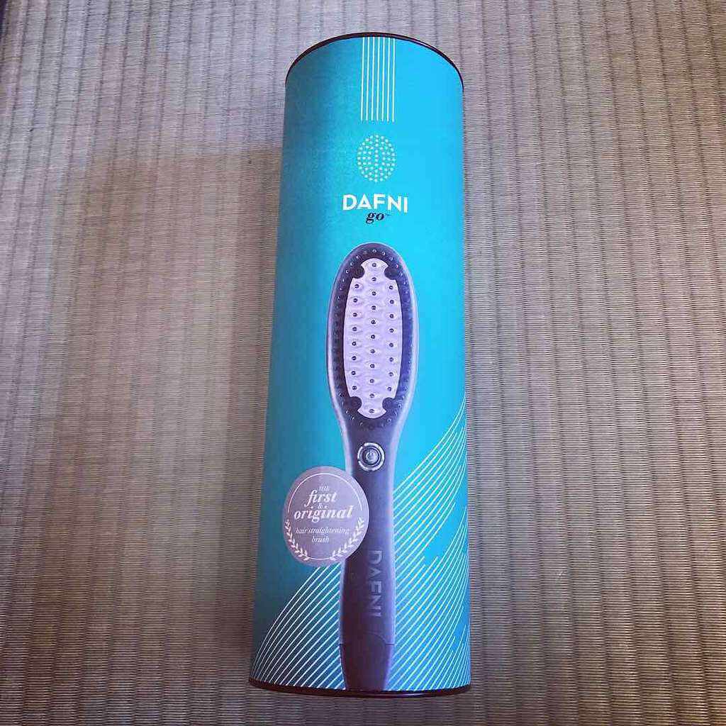 DAFNI GO/DAFNI/ヒートブラシを使ったクチコミ（1枚目）