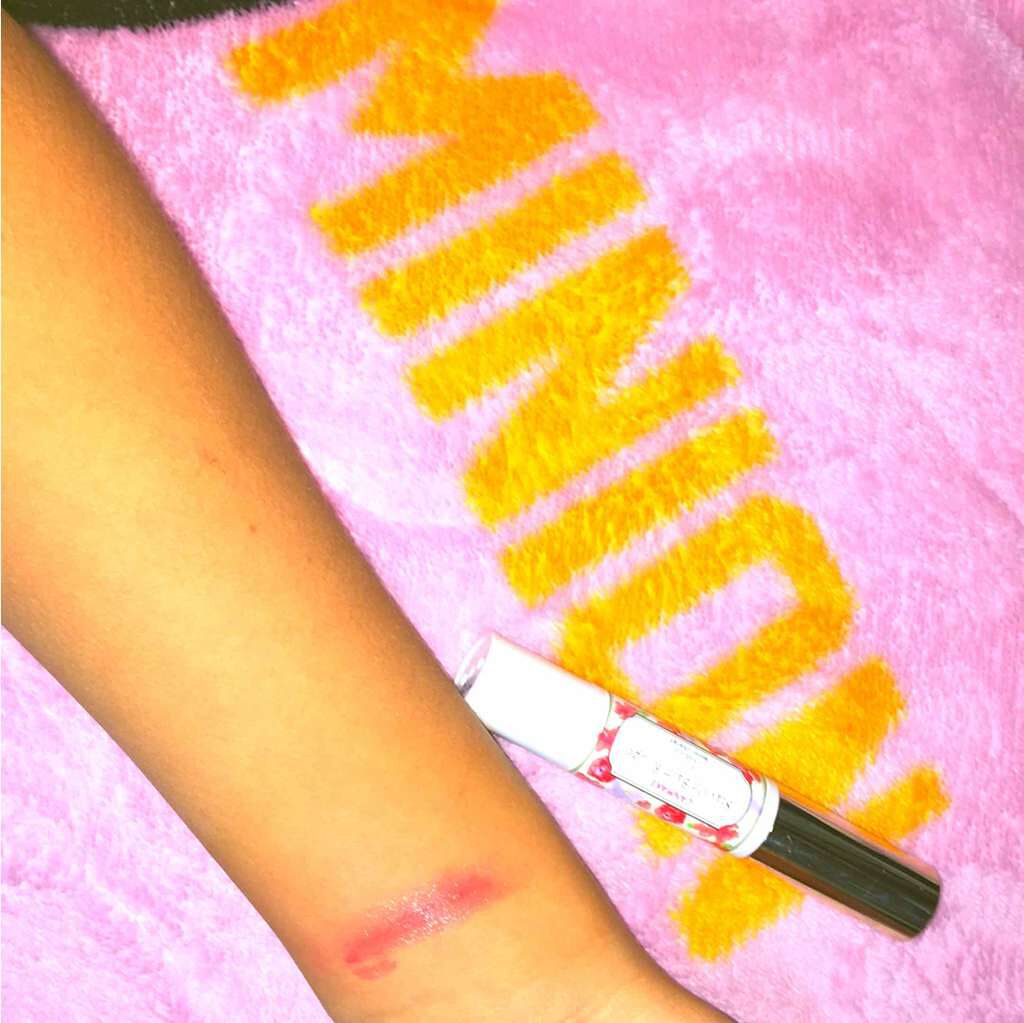 ステイオンバームルージュ/キャンメイク/口紅を使ったクチコミ（2枚目）