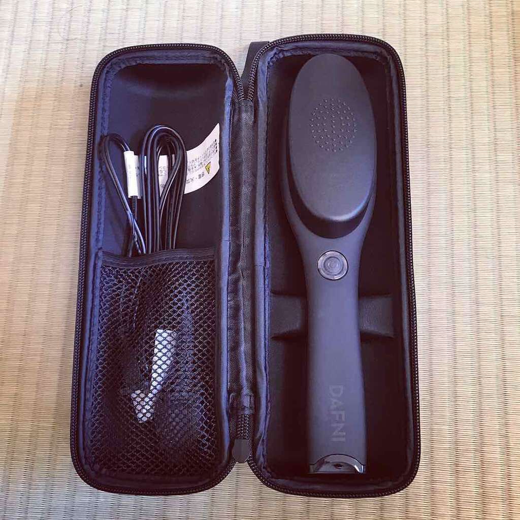 DAFNI GO/DAFNI/ヒートブラシを使ったクチコミ（2枚目）