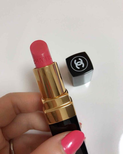 ルージュ ココ/CHANEL/口紅を使ったクチコミ(1枚目)