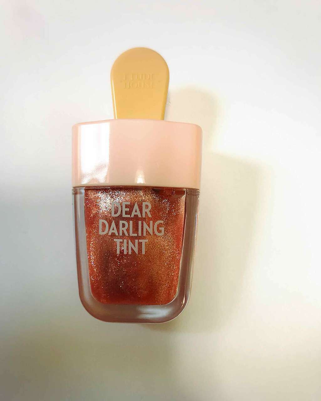 ディアダーリン ウォータージェルティント (アイスティント)/ETUDE/口紅を使ったクチコミ(1枚目)