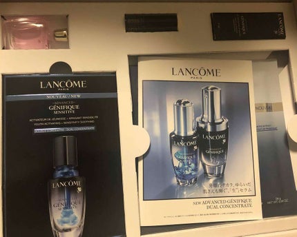 ジェニフィック アドバンスト(旧)/LANCOME/美容液を使ったクチコミ(2枚目)