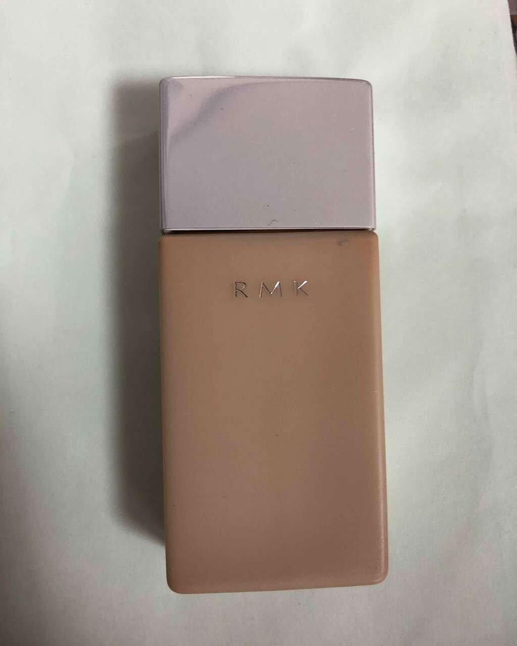 UVリクイドファンデーション/RMK/リキッドファンデーションを使ったクチコミ(1枚目)