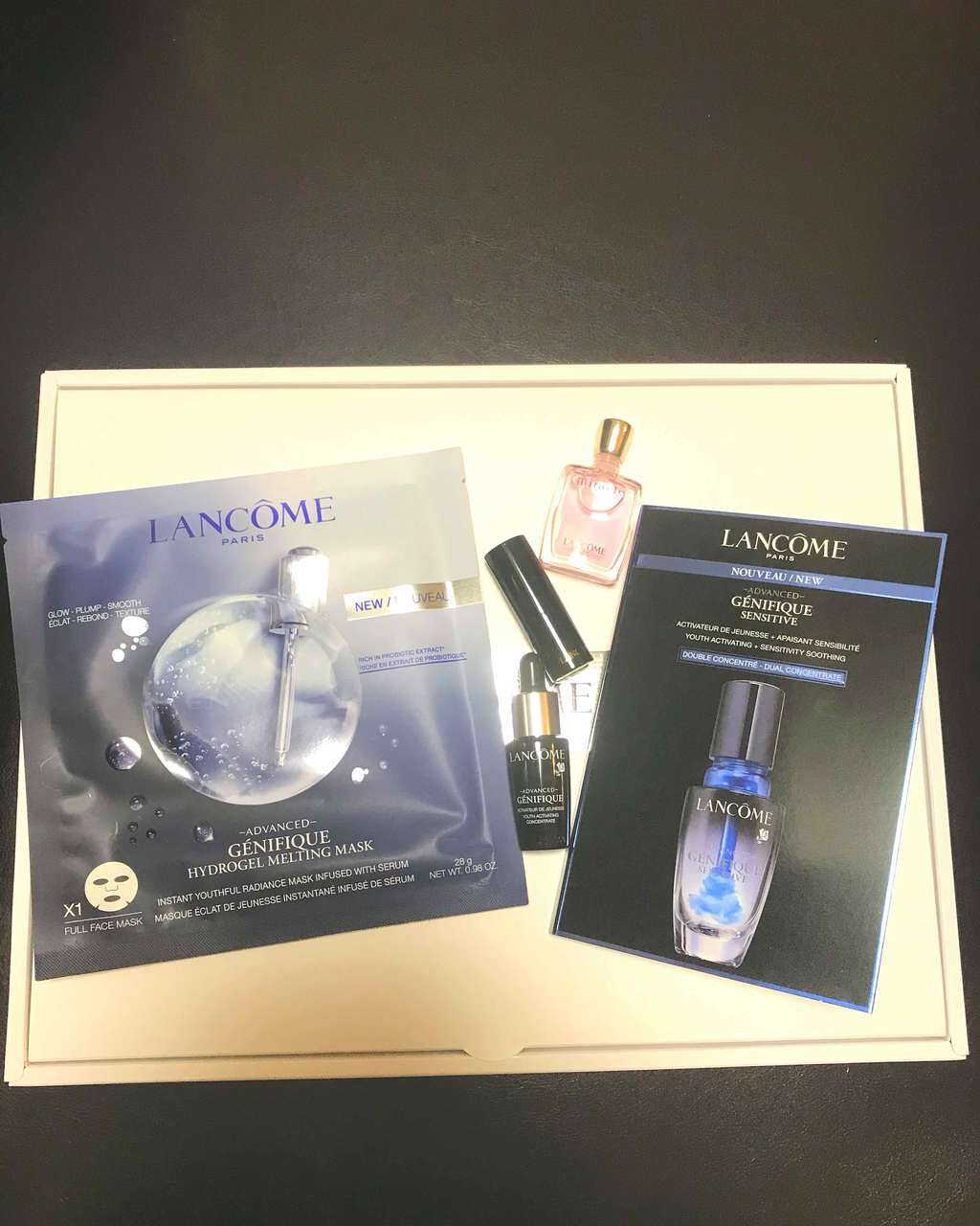 ジェニフィック アドバンスト(旧)/LANCOME/美容液を使ったクチコミ(1枚目)