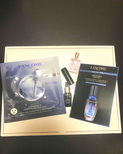 ジェニフィック アドバンスト(旧)/LANCOME/美容液を使ったクチコミ(1枚目)