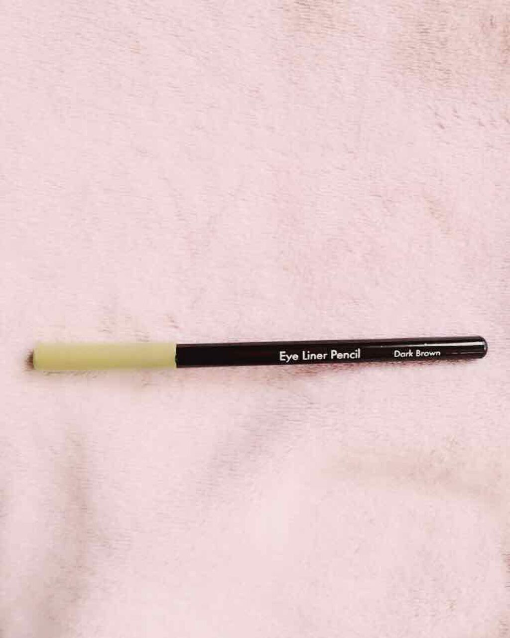 ダイソーアイライナーk2ブラック/DAISO/ペンシルアイライナーを使ったクチコミ(1枚目)