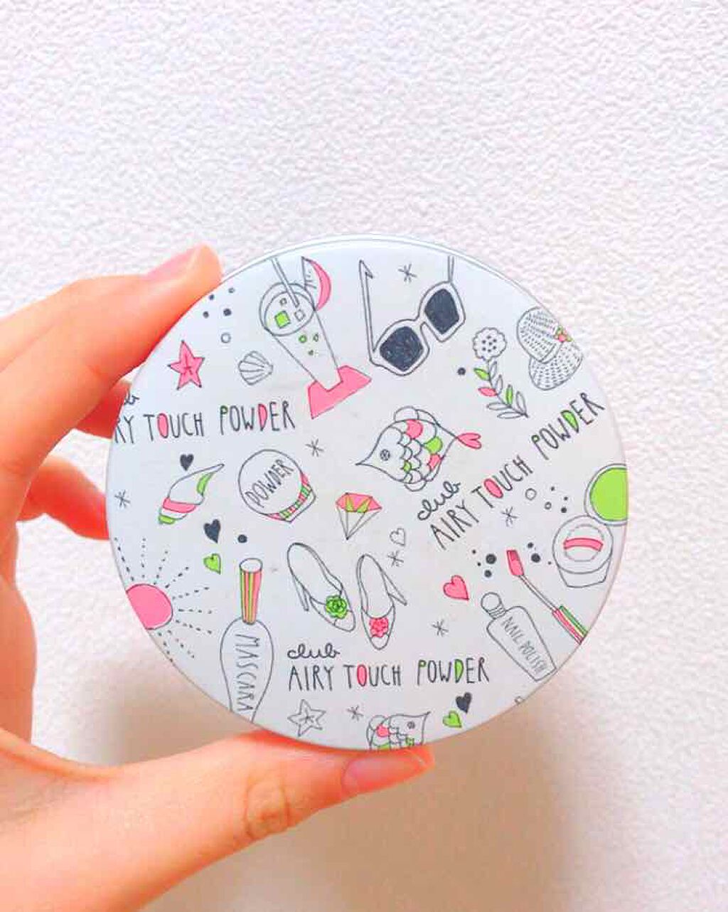 エアリータッチパウダー/クラブ/プレストパウダーを使ったクチコミ（1枚目）