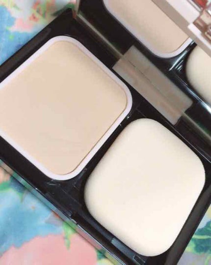 ドラマティックパウダリー UV/マキアージュ/パウダーファンデーションを使ったクチコミ(2枚目)